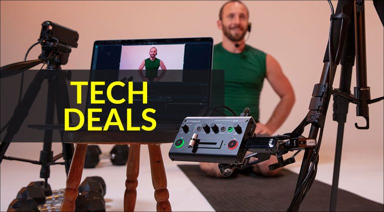 Roland, Apple und Samsung in den Tech Deals der Woche!