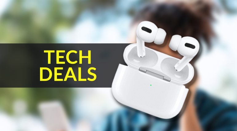 Earbuds von Apple, Sony und JCV in den Tech Deals der Woche!