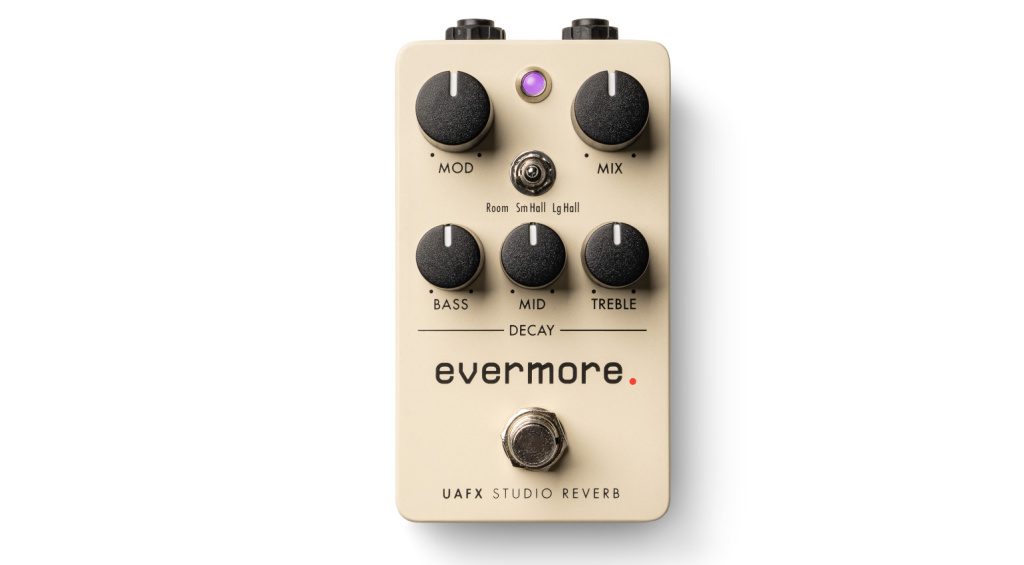 Universal Audio UAFX Evermore Reverb