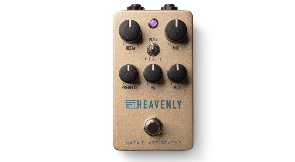 Tape Reverb Universal Audio UAFX Orion Tape Echo und 3 Effektpedal mehr - gearnews.de