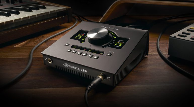 Universal Audio Apollo Twin X jetzt mit USB und für Windows