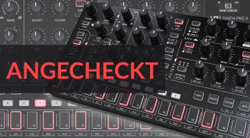 IK Multimedia UNO Synth Pro X - Angecheckt