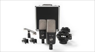 Warm Audio WA-14 Mikrofon jetzt als Stereopaar WA-14SP erhältlich