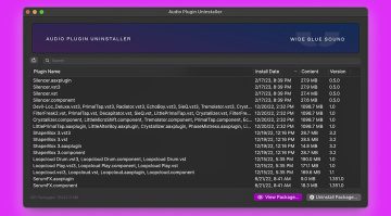 Audio Plugin Uninstaller deinstalliert ungewollte Plugins - zurzeit kostenlos!