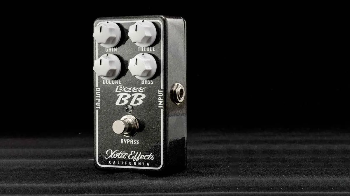Xotic Effects Bass BB Preamp 1.5