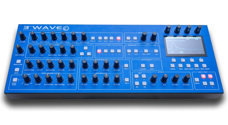 Groove Synthesis 3rd Wave Desktop: Kompakter Wavetable-Bolide - gearnews.de