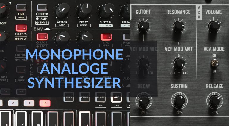 Analoge Monophone Synthesizer Top 5