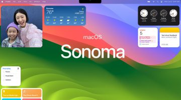 macOS Sonoma: das neue Apple Betriebssystem – updaten oder warten?