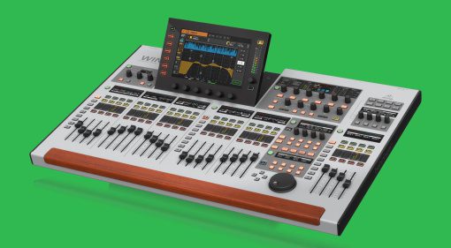 Behringer Wing Firmware 2.0 ist da