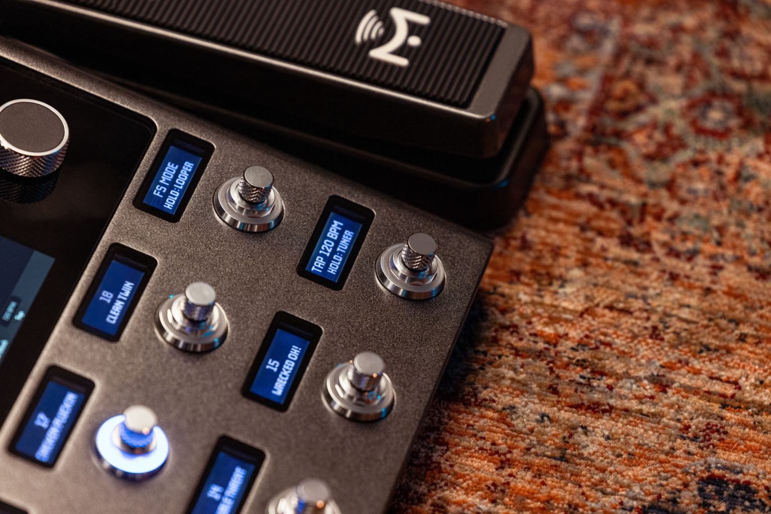Fender Tone Master Pro Neu 1. großes FirmwareUpdate für den Modeler