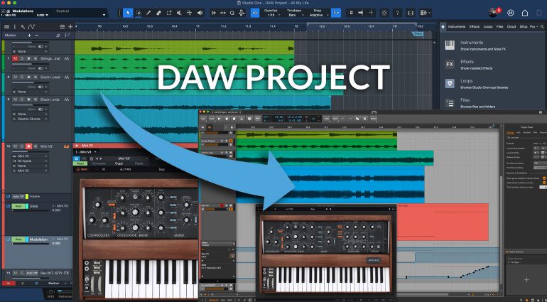 DAWproject - Können wir endlich einfach DAW-Projekte tauschen?
