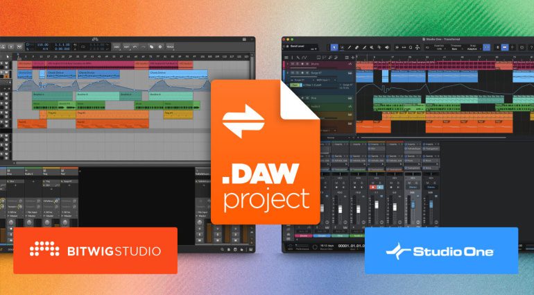DAWproject - Können wir endlich einfach DAW-Projekte tauschen?