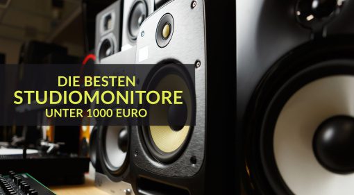 Die besten Studiomonitore bis 1000 Euro