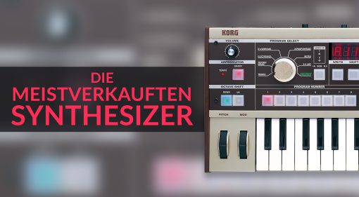 Die meistverkauften Synthesizer aller Zeiten