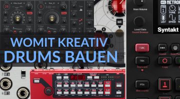 Drums Bauen - Modular oder Drumcomputer?