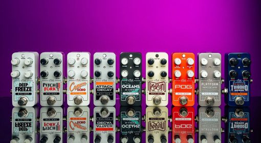 Electro-Harmonix NYC DSP Series: Alle Neune, alle Pico-bello!