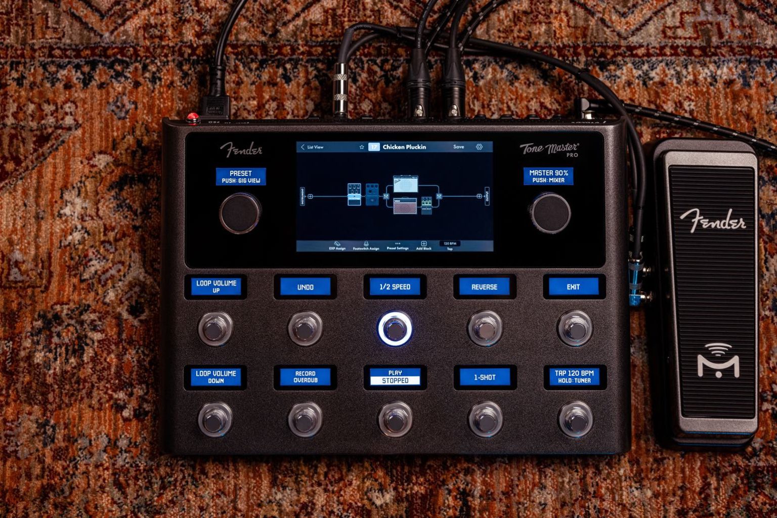 Fender Tone Master Pro Neu 1. großes FirmwareUpdate für den Modeler