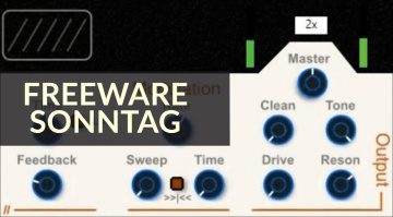 Flex Reverb, Rust und Hz Box am Freeware Sonntag