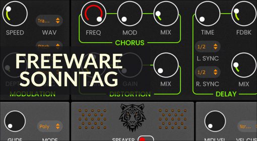 RetroGrit Lite, Mirage und Delay Eleven am Freeware Sonntag