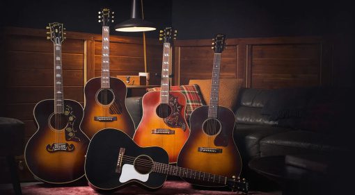 Gibson Murphy Lab Aged Acoustic Guitars