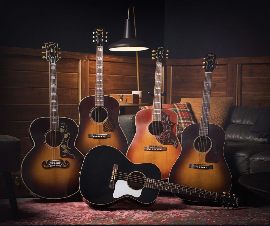 Gibson Murphy Lab Aged Acoustic Guitars