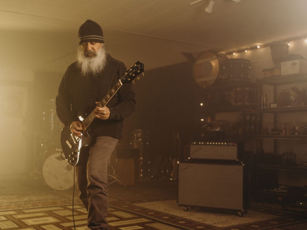 Kim Thayil bei der Arbeit