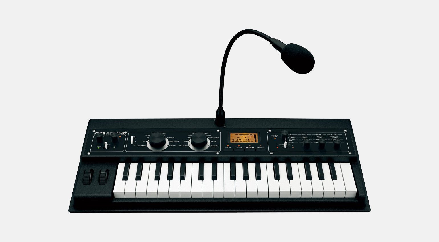 Meistverkaufte Synthesizer: microKORG XL+