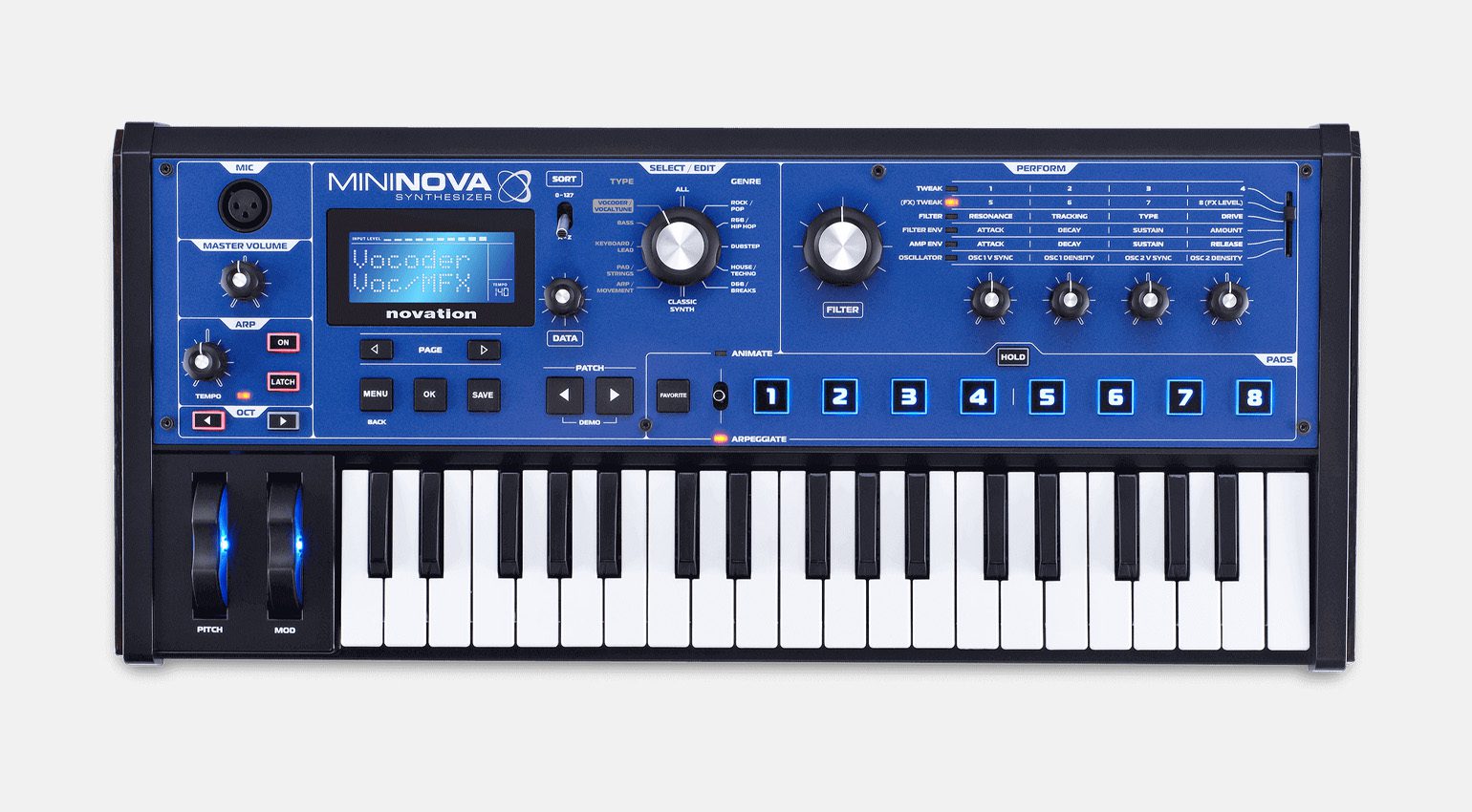 Novation MiniNova
