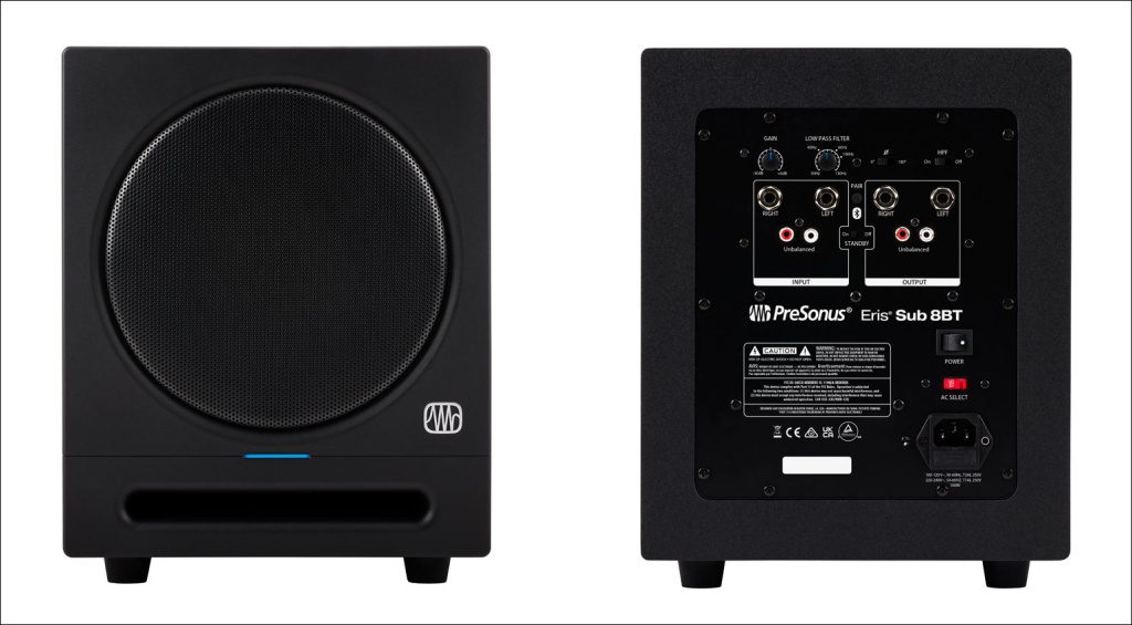 Eris Substack Presonus Eris Essential, Studio und Eris Pro Studiomonitore - gearnews.de