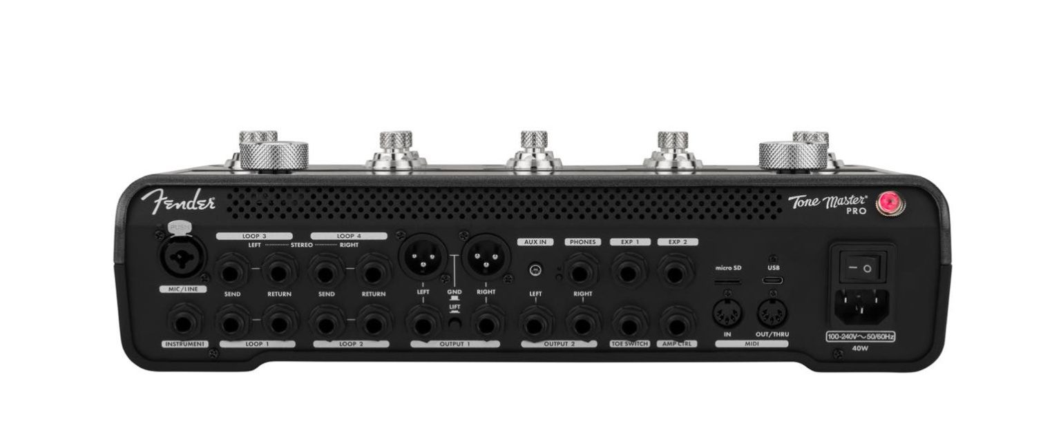 Fender Tone Master Pro Neu 1. großes FirmwareUpdate für den Modeler