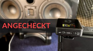 Rode Wireless Pro im Angecheckt: 32-bit, Timecode und mehr