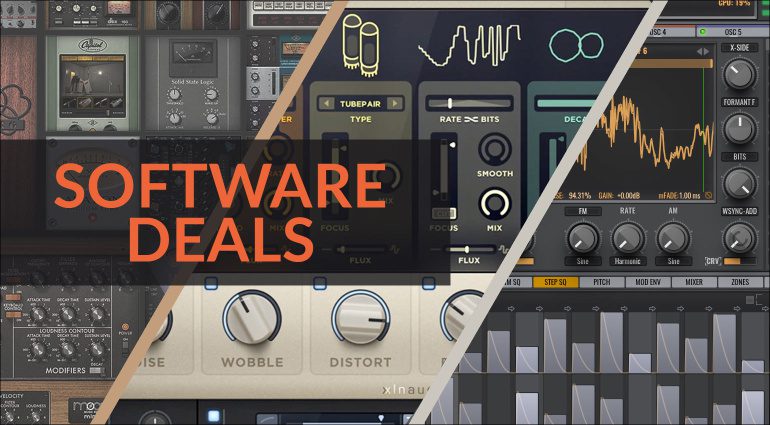 Universal Audio, XLN Audio, Vengeance-Sound: Software Deals der Woche