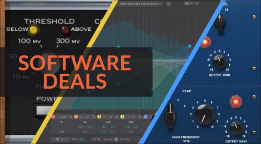 dbx 160 von Universal Audio, Eventide und Softube: Software Deals der Woche!