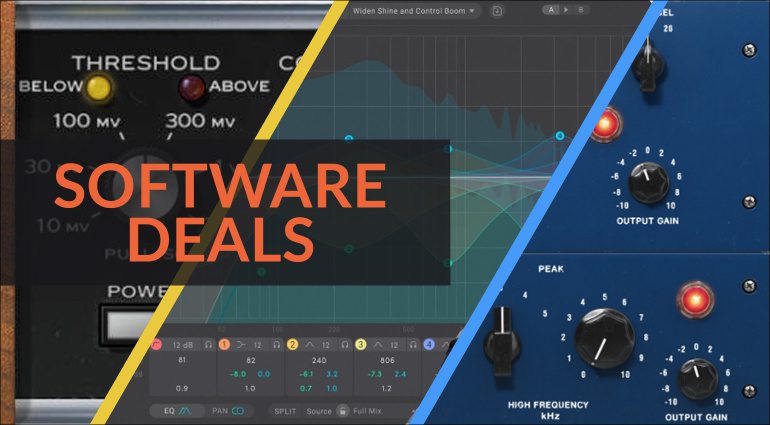 dbx 160 von Universal Audio, Eventide und Softube: Software Deals der Woche!