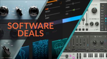Universal Audio, Tracktion und Sugar Bytes in den Software Deals der Woche