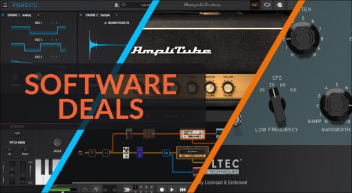 Pigments von Arturia, IK Multimedia & Apogee: Software Deals der Woche!