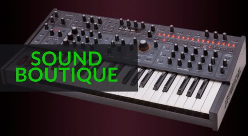 Sequential, Arturia, Synful, Ableton: Sound-Boutique