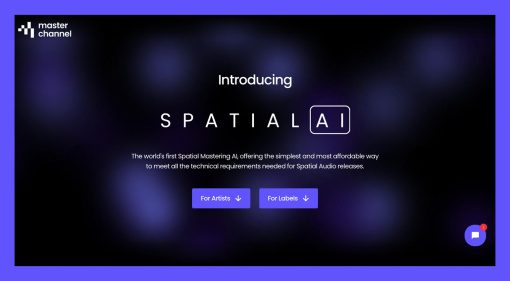 SpatialAI: KI-gestütztes Online-Mastering für Spatial Audio