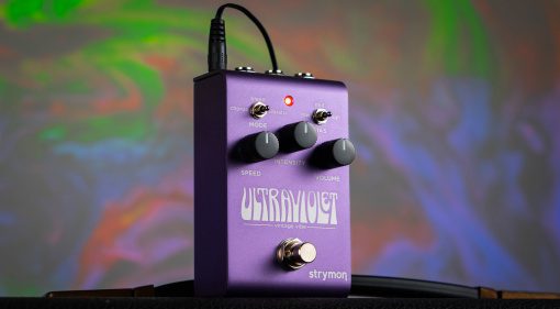 Strymon UltraViolet Vintage Vibe - Uni-Vibe in klein?