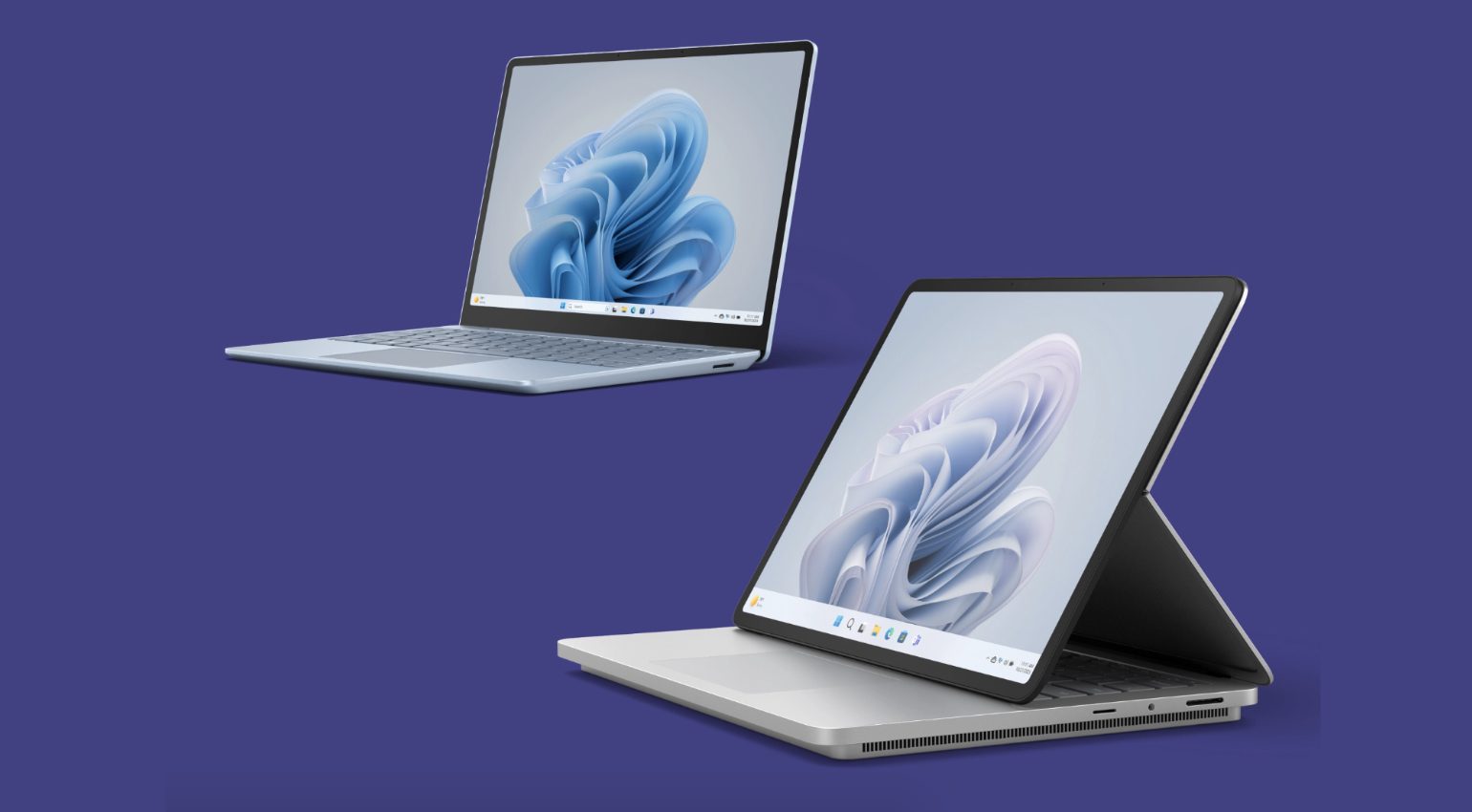Die zwei neuen in der Microsoft Surface Serie 2023