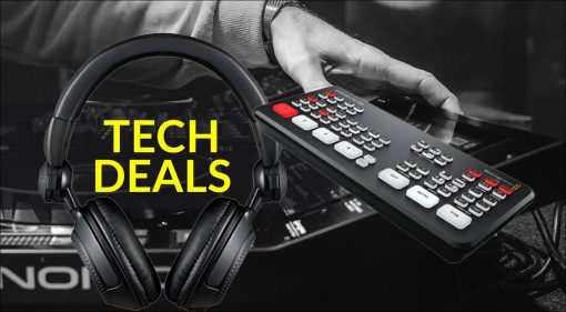 Denon DJ, Blackmagic Design und Technics - Tech Deals der Woche!