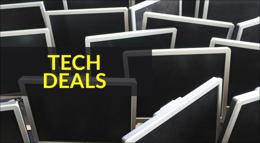 Displays von Acer, HP und Dell in den Tech Deals der Woche!