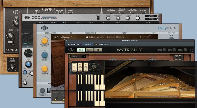 Deal: Software-Instrumente von Universal Audio mit bis zu 75 % Rabatt!