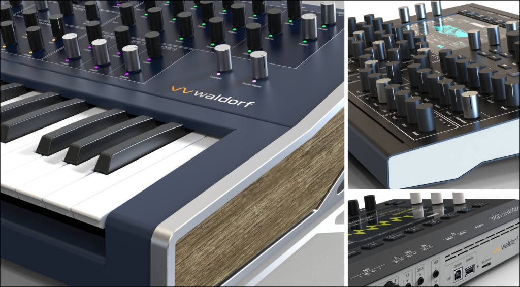 Waldorf Quantum & Iridium mit neuem Firmware-Update: Jetzt mit MIDI 2.0!