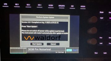 Waldorf Update 3.01