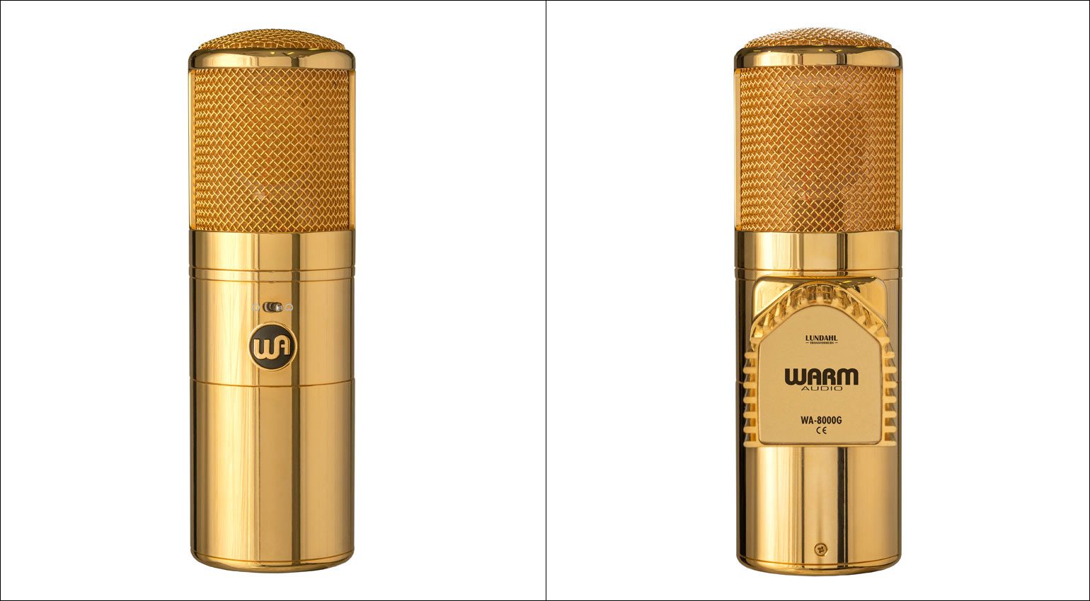 WA-8000G ist eine limitierte Version des Warm Audio WA-8000