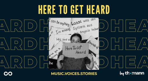Here To Get Heard - der neue Musik-Podcast von Thomann