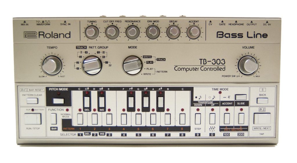 Eine Legende wie die TR-808: TB 303