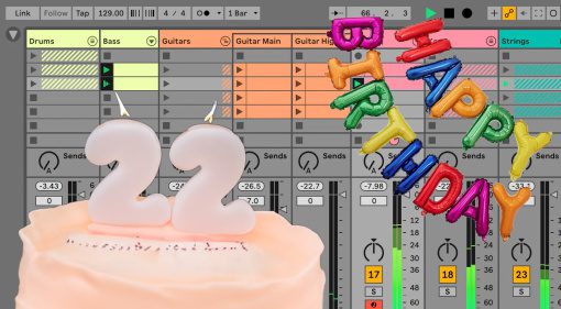 22 Jahre Ableton Live - Happy Birthday!