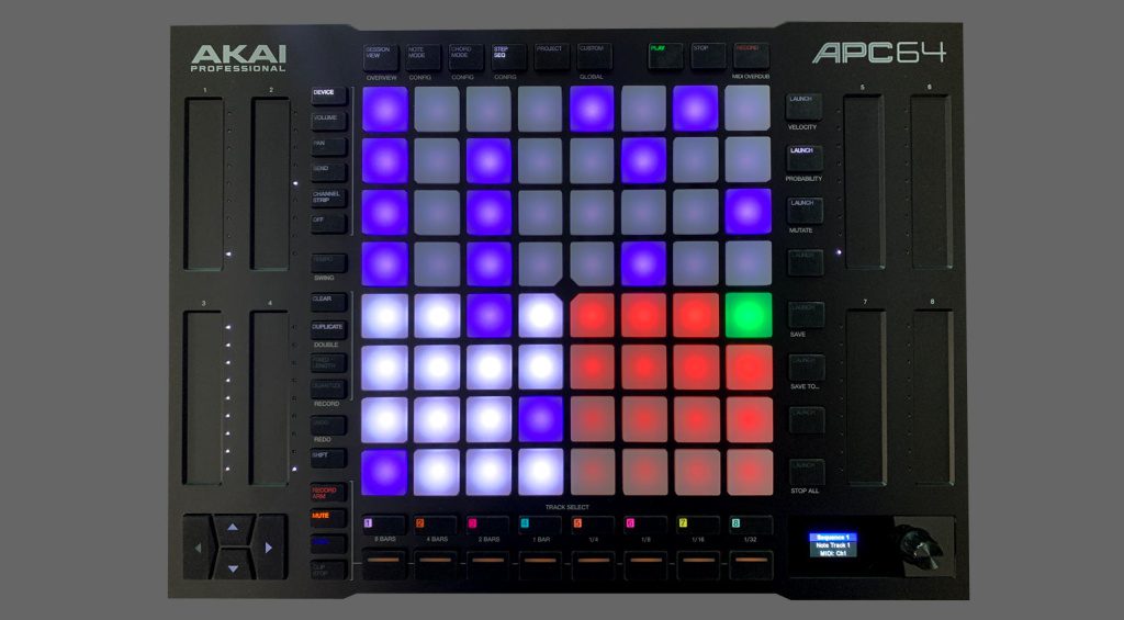 AKAI APC64 Controller